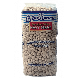 Blue Runner Dry Navy Beans 1lb