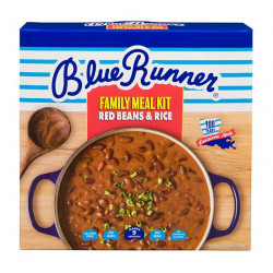 Authentic Cajun Flavor with Blue Runner Red Beans & Rice Family Bean Kit