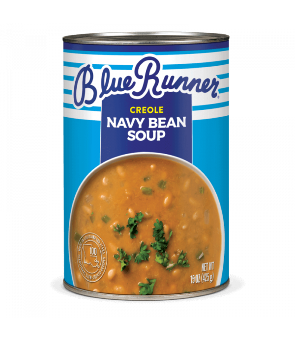 Blue Runner Navy Bean Soup 15oz 070353417251