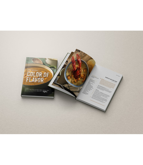 Frank Brigsten's Color of Flavor Cookbook Frank Brigsten's Color of Flavor Cookbook