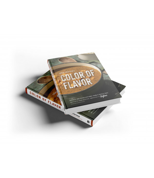 Frank Brigsten's Color of Flavor Cookbook Frank Brigsten's Color of Flavor Cookbook