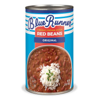 Blue Runner Creole Cream Style  Original Red Beans 27oz