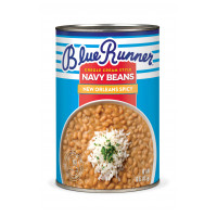 Blue Runner Creole Cream Style Spicy Navy Beans 16oz