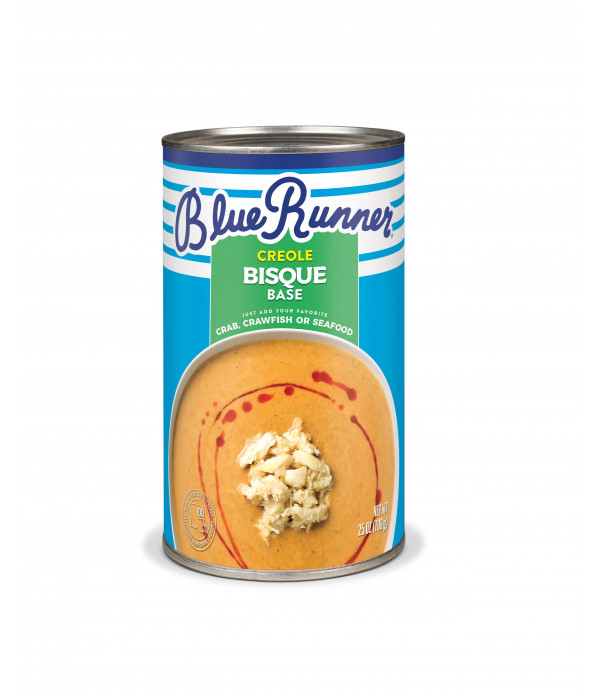 Powder Blue Runner Blue Runner Creole Bisque Base 25oz 070353502407