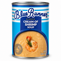 Blue Runner Cream of Shrimp Soup 15oz