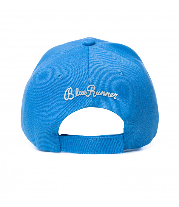 Blue Runner Light Blue Hat